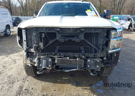 2019 Chevrolet Silverado 2500Hd Wt из США, поврежденный, VIN 2GB2KREG4K1219598